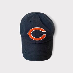 Chicago Bears navy cotton twill logo baseball cap